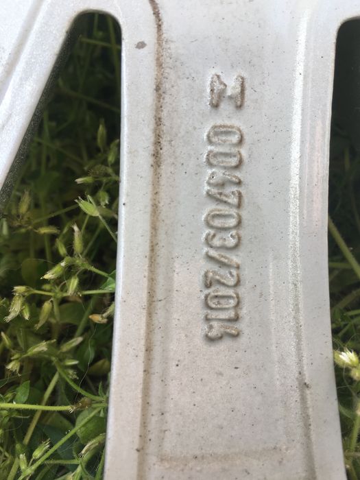 Felga Audi S-line 17-5x112 -ET 51 1szt vw skoda