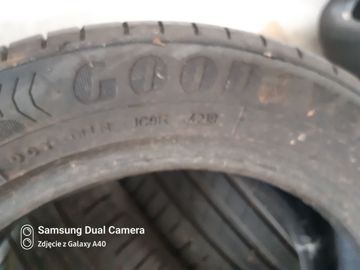 Opony 195/55 R15 Goodyear Efficient Grip Performance