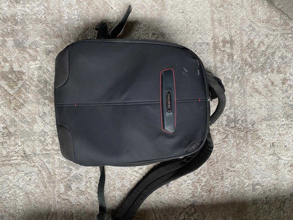 Plecak Samsonite na laptopa – czarny, solidny