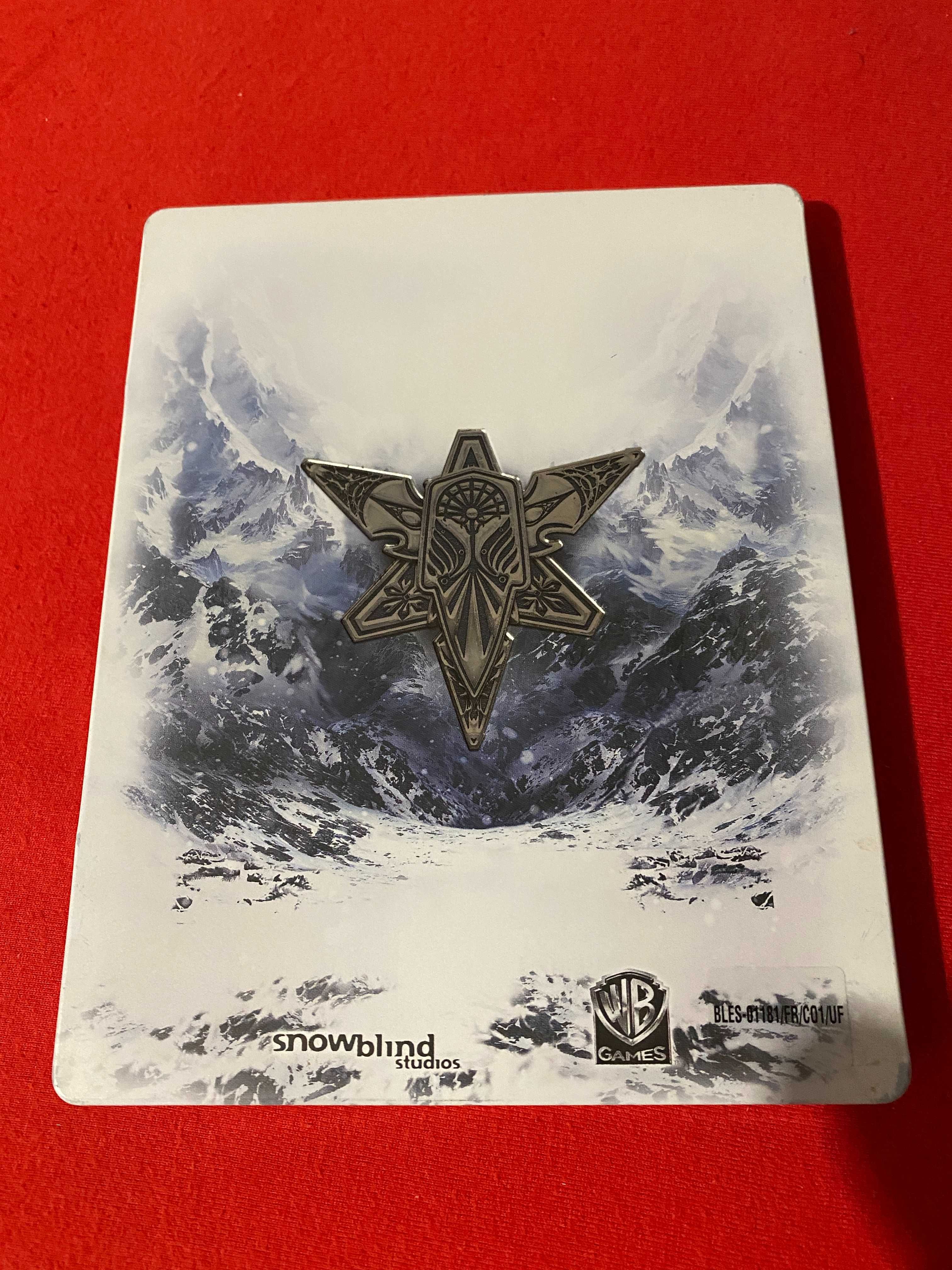 Gra The Lord of the Rings War in the North PS3 Steelbook