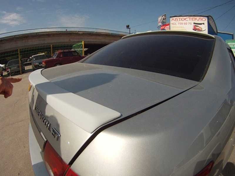 Сабля на багажник Шевроле Эпика лип спойлер бленда епика