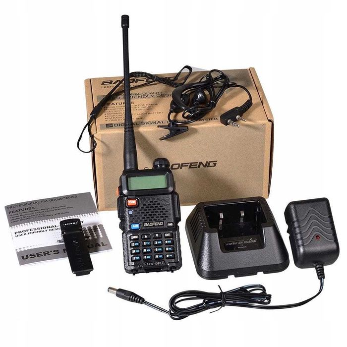 BAOFENG UV-5R dualBAND 136-174 i 400-520MHz FM