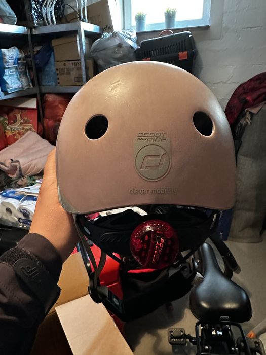 Kask scoot and ride