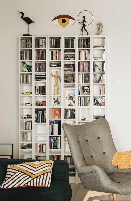 Regał na płyty CD Ikea GNEDBY