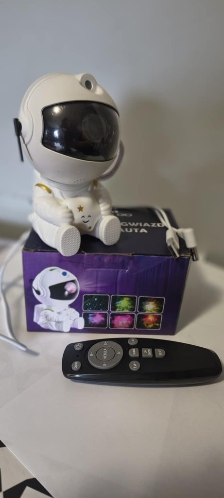 Astronauta Projektor gwiazd laserowy