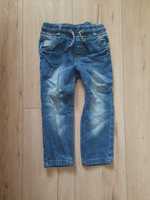 spodnie jeansy cool club r. 98