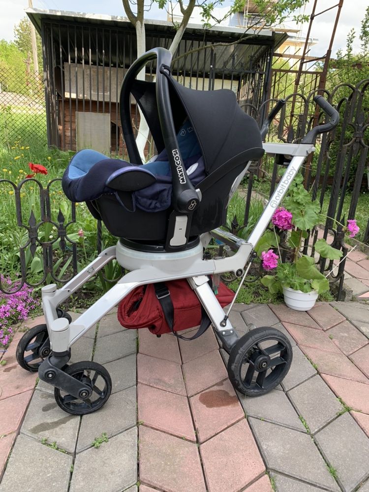 Каляска orbit baby. Коляска дитяча не stokke boogaboo Chico quinny