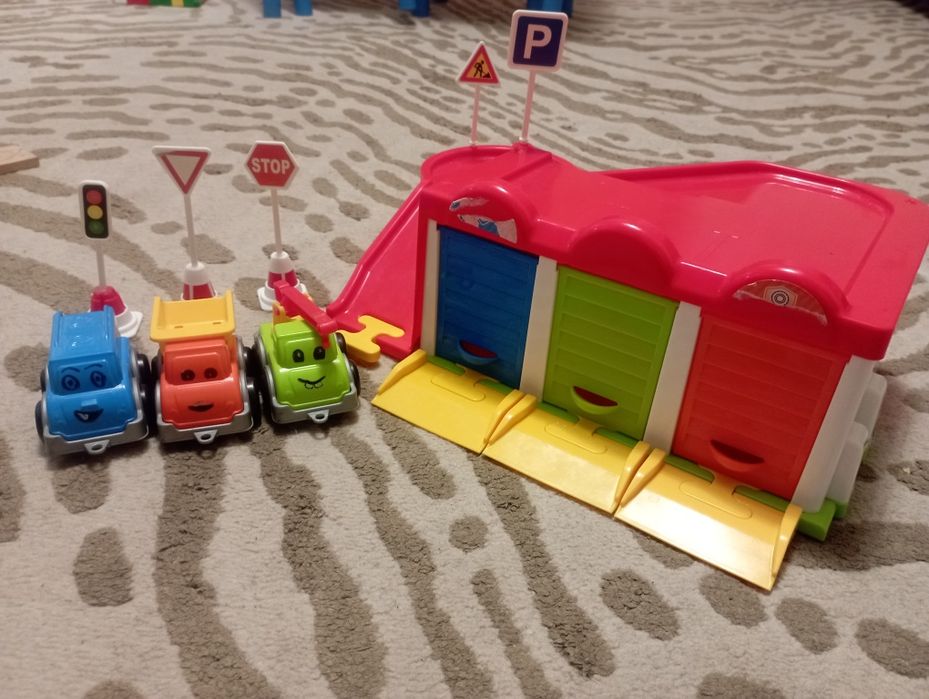 Парковка гараж іграшки
