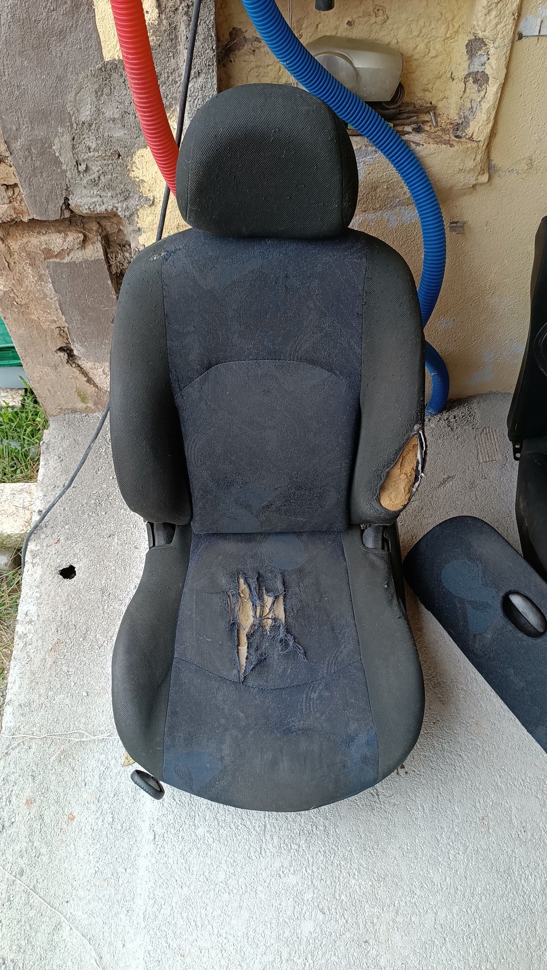 Inteiror completo Peugeot 206 XS