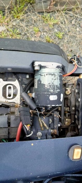 Silnik zaburtowy Selva 50KM model 684B rozrusznik