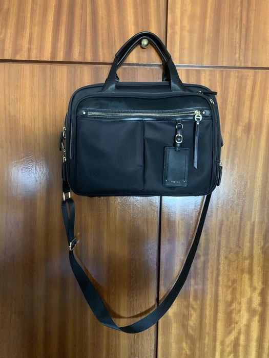 Mala de computador preta parfois