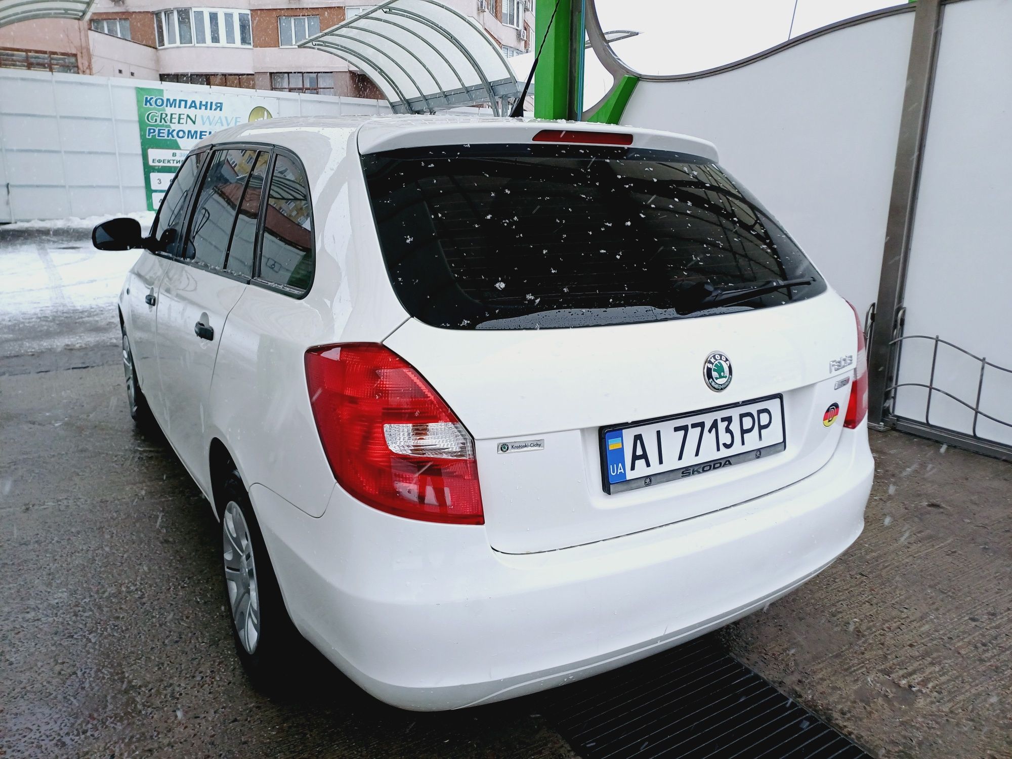 Fabia 2011 року 1.6 TDI