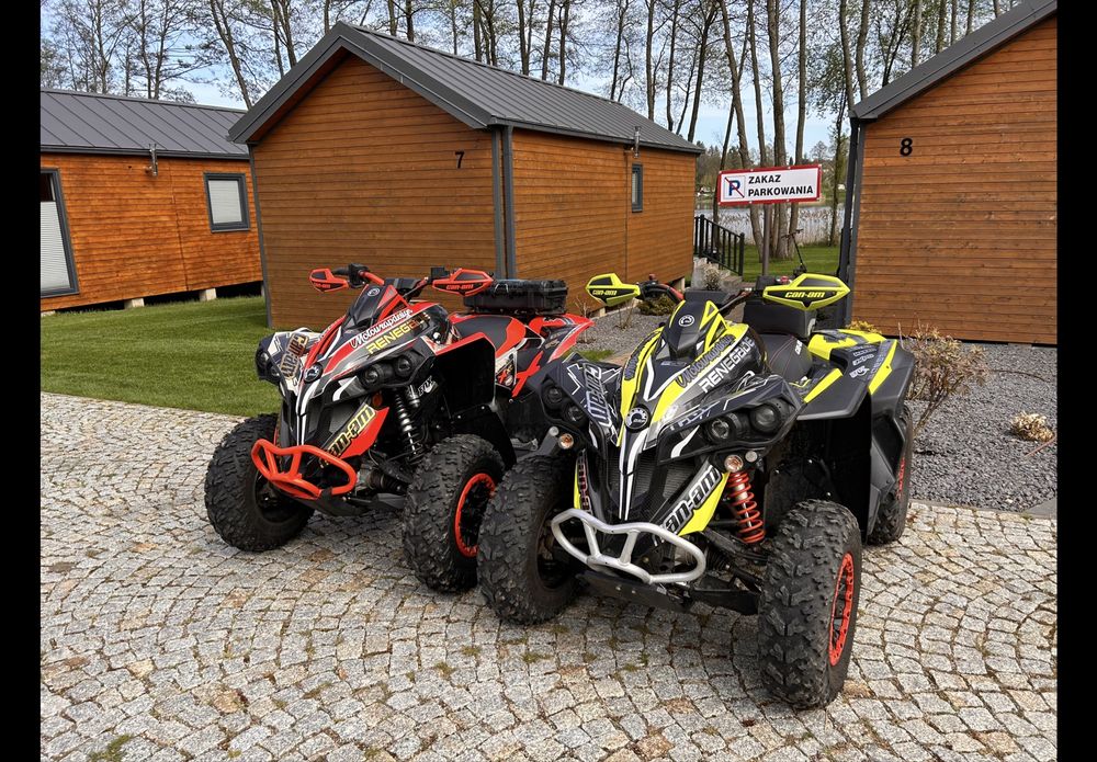 Can am Renegade 650 XXC II -właściciel FOX idealny