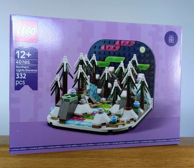 Lego 40785 - Diorama z zorzą polarną