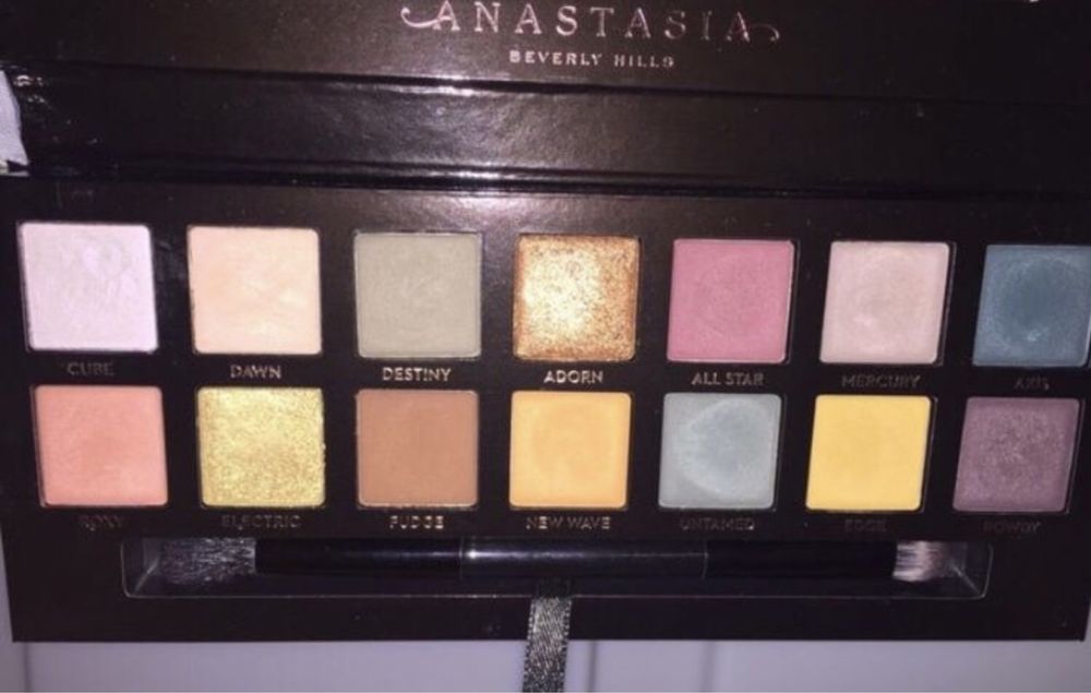 Subculture Anastasia Beverly Hills Modern Renaissance e paleta iluminadores