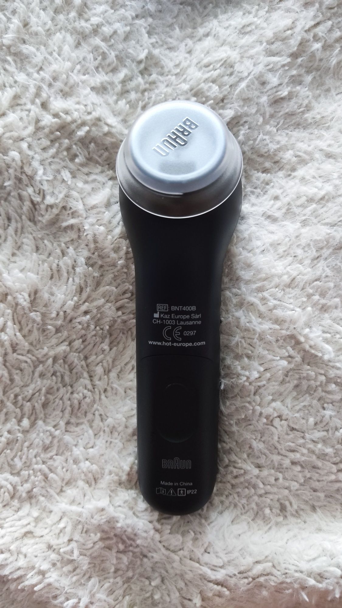 Termometr elektroniczny Braun BNT400B