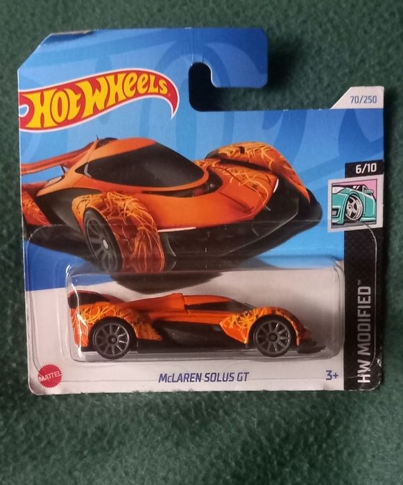 Mclaren solus GT hot wheels