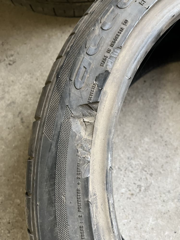 Opony Accelera IOTA ST68 275/40/20 2021r 315/35/20 2020r 4 szt 5.5mm