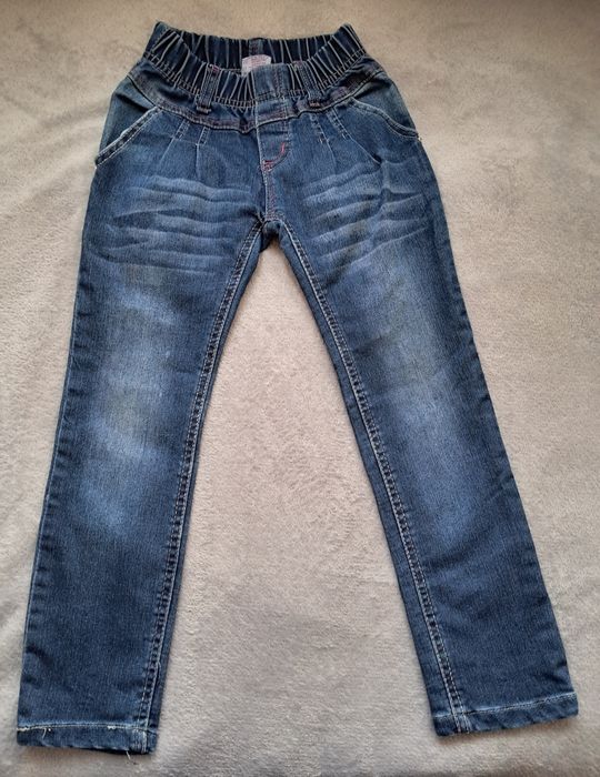 Spodnie jeansowe dla dziewczynki