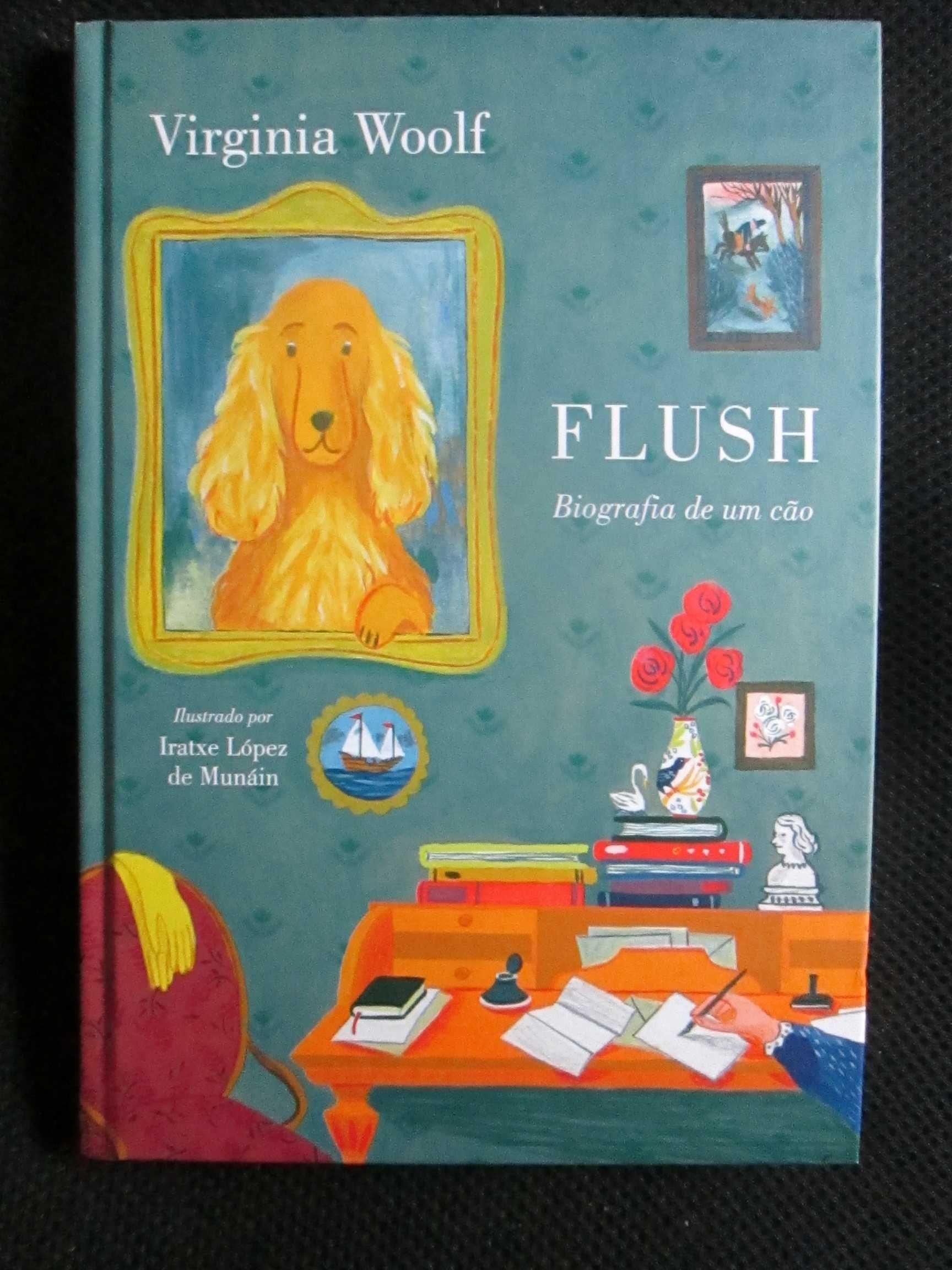 Flush - Biografia de um cão, de Virginia Woolf