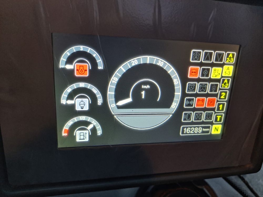 Ładowarka kołowa Liebherr L 566 niski przebieg