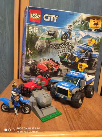 Lego CITY Погоня
