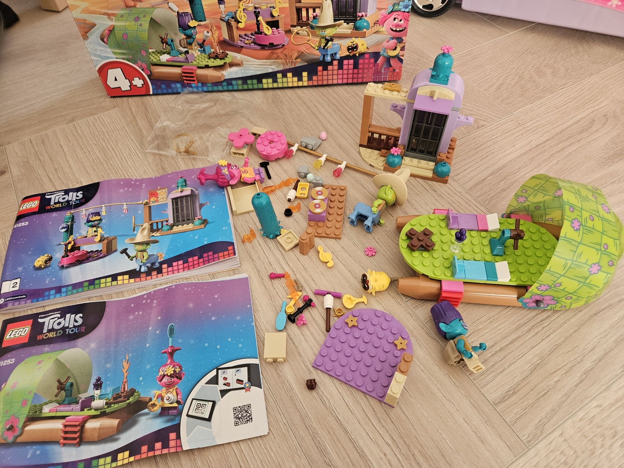 Klocki lego trole