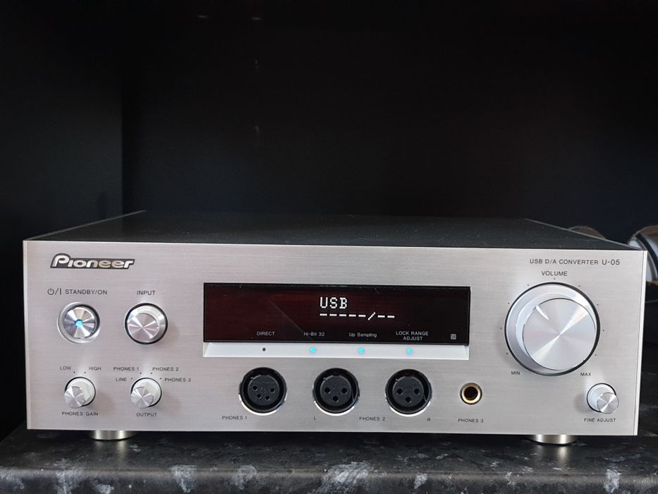 Dac, amplificador de auscultadoress e pré balanceado