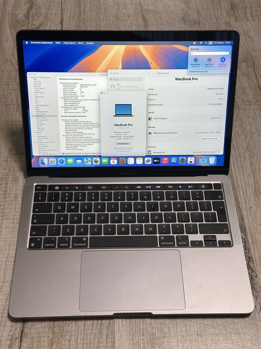 Macbook M1 Pro 16/256 A2338