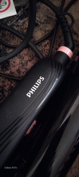 Фен с насадками и утюжек