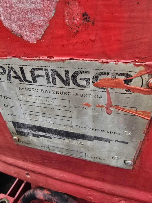 Маніпулятор Palfinger PK8000