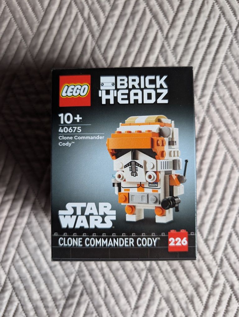 LEGO BrickHeadz 40675 - Kapitan Cody