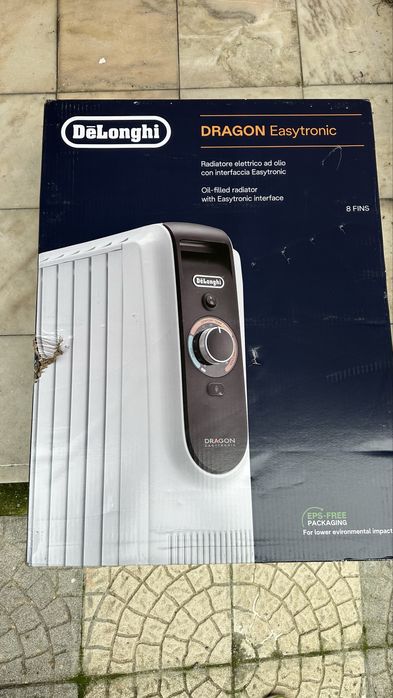 Aquecedor a oleo Dragon EasyTronic