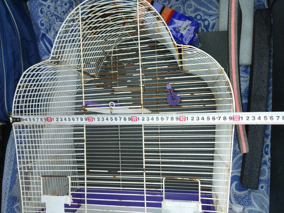Клітка для папуг карелл