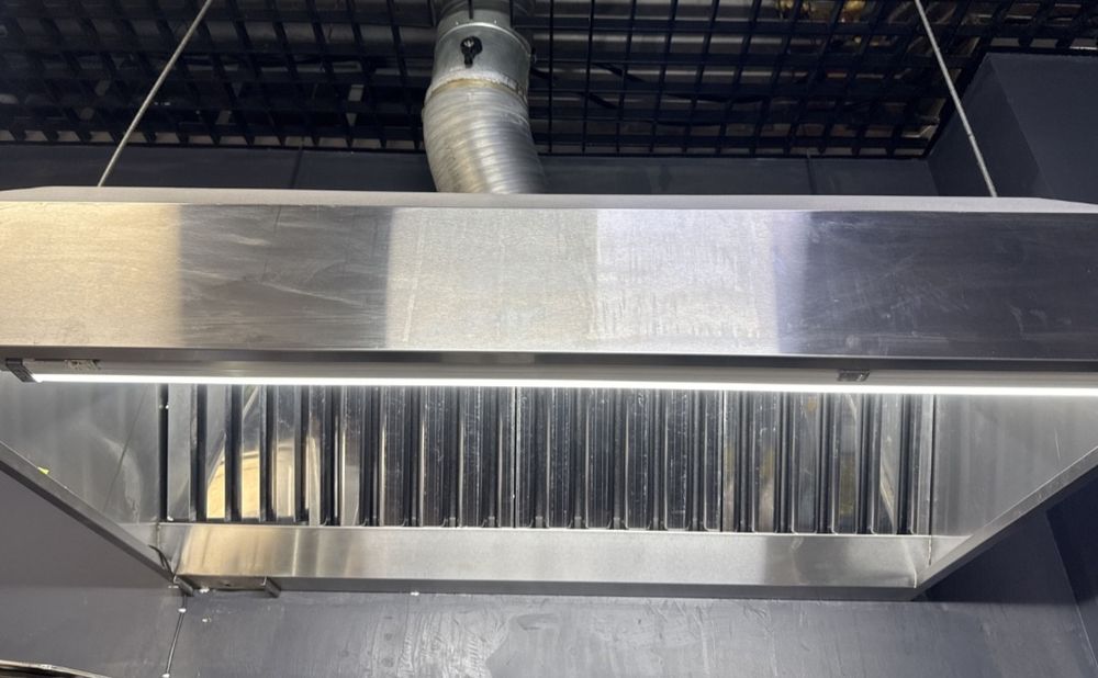 Витяжний зонт пристінний нержавійка витяжка