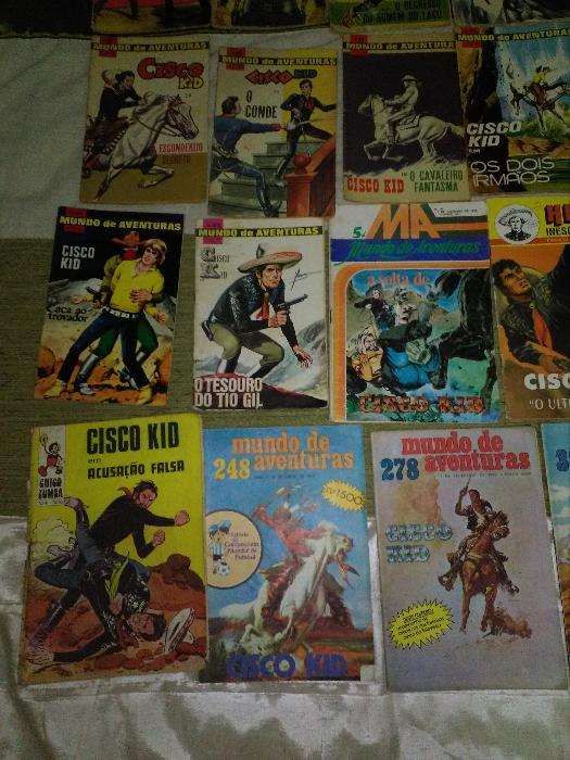 CISCO KID coleção (pack 28 livros) desde 1956