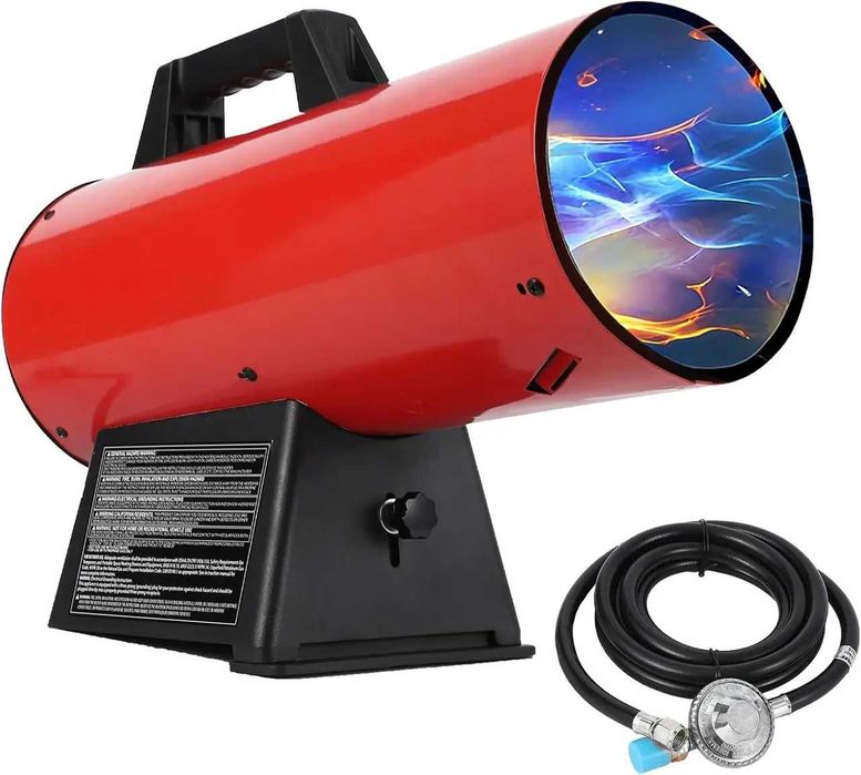 Теплова гармата газова 50кВт Garvee тепловая пушка газовая обогрев