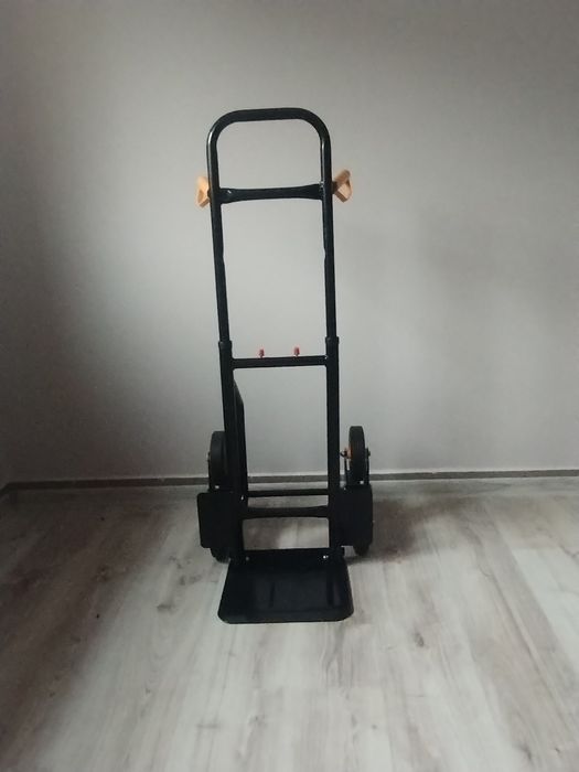 Wózek transportowy magazynowy schodowy  młynarka