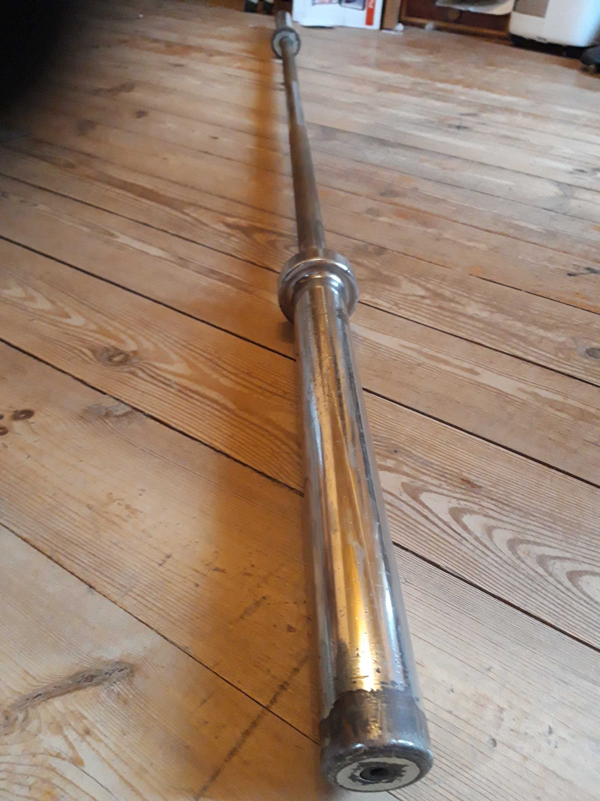 Gryf olimpijski Olymp 220 cm 20 kg