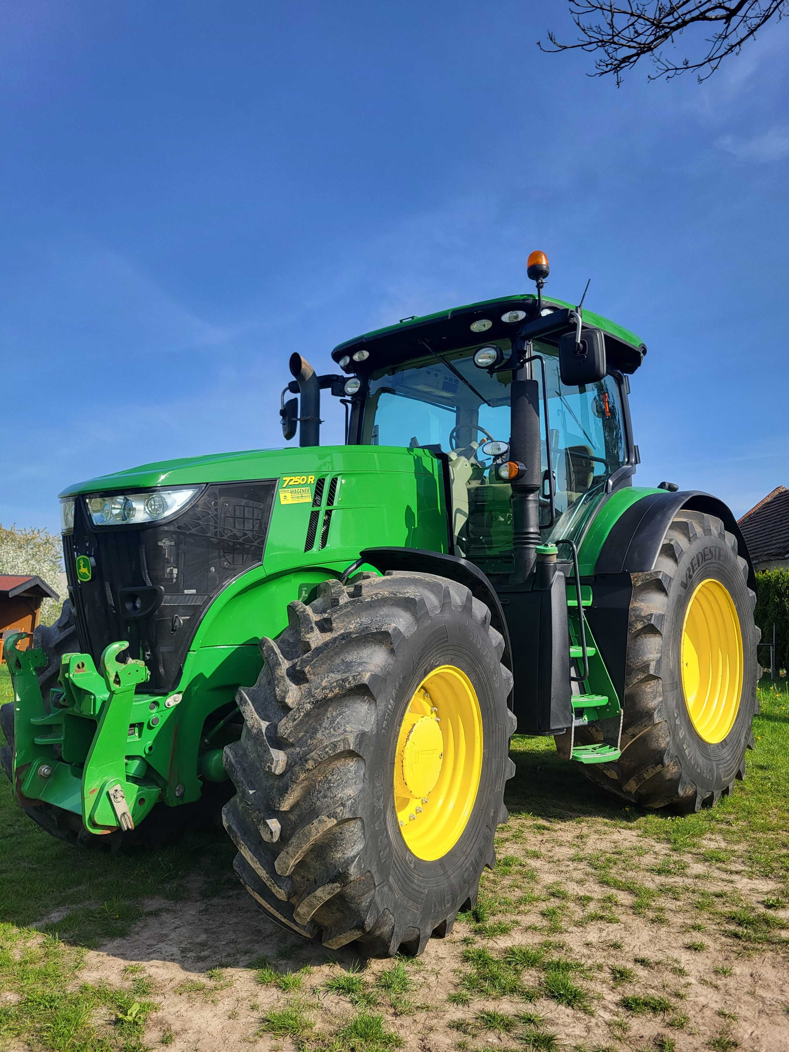 John Deere 7250 R