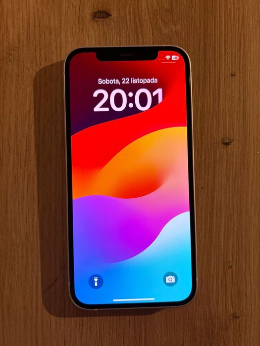 Iphone 12 white 64 GB