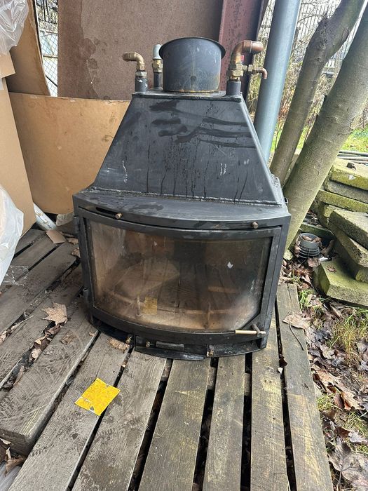 Wkład kominkowy z płaszczem wodnym