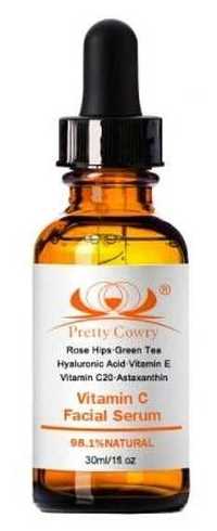 Serum przeciw niedoskonałościom PRETTY COWRY z witaminą C 30 ml