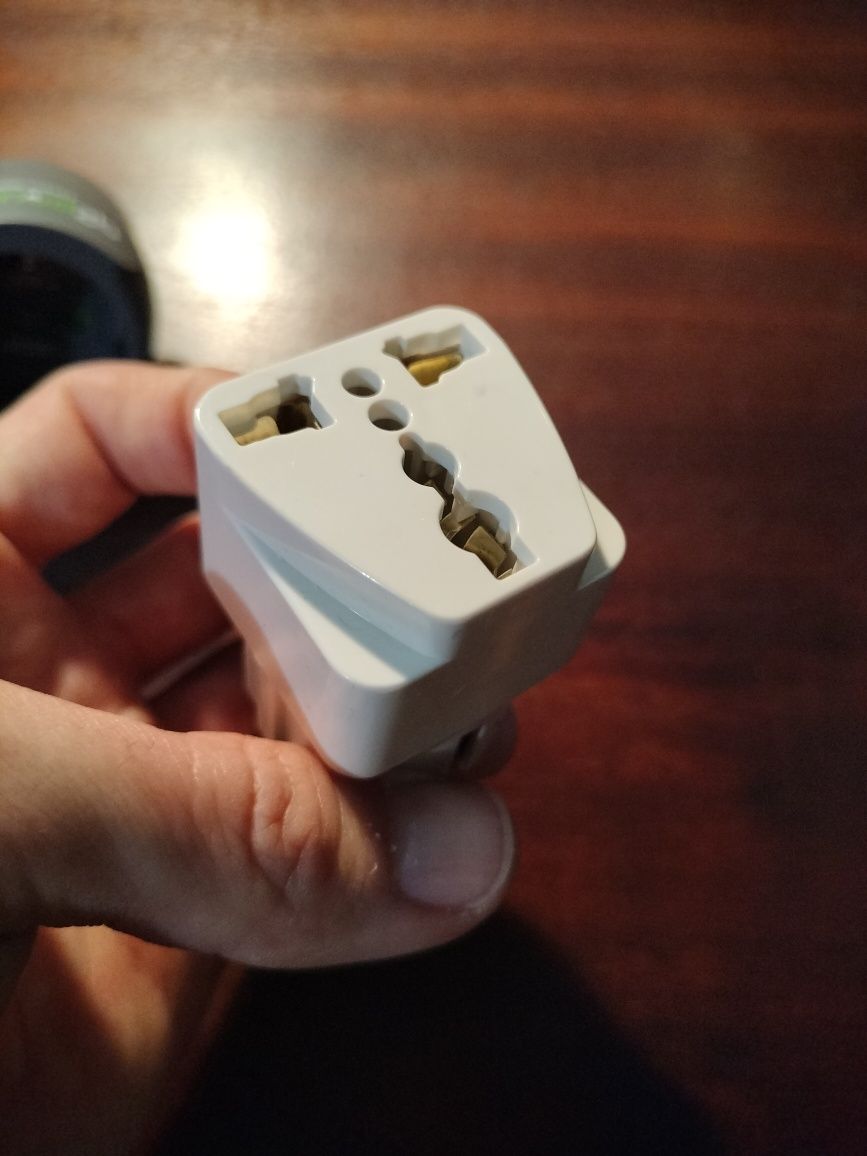 Adaptadores para fichas elétricas