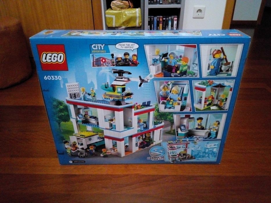 Legos descontinuados Star Wars e City