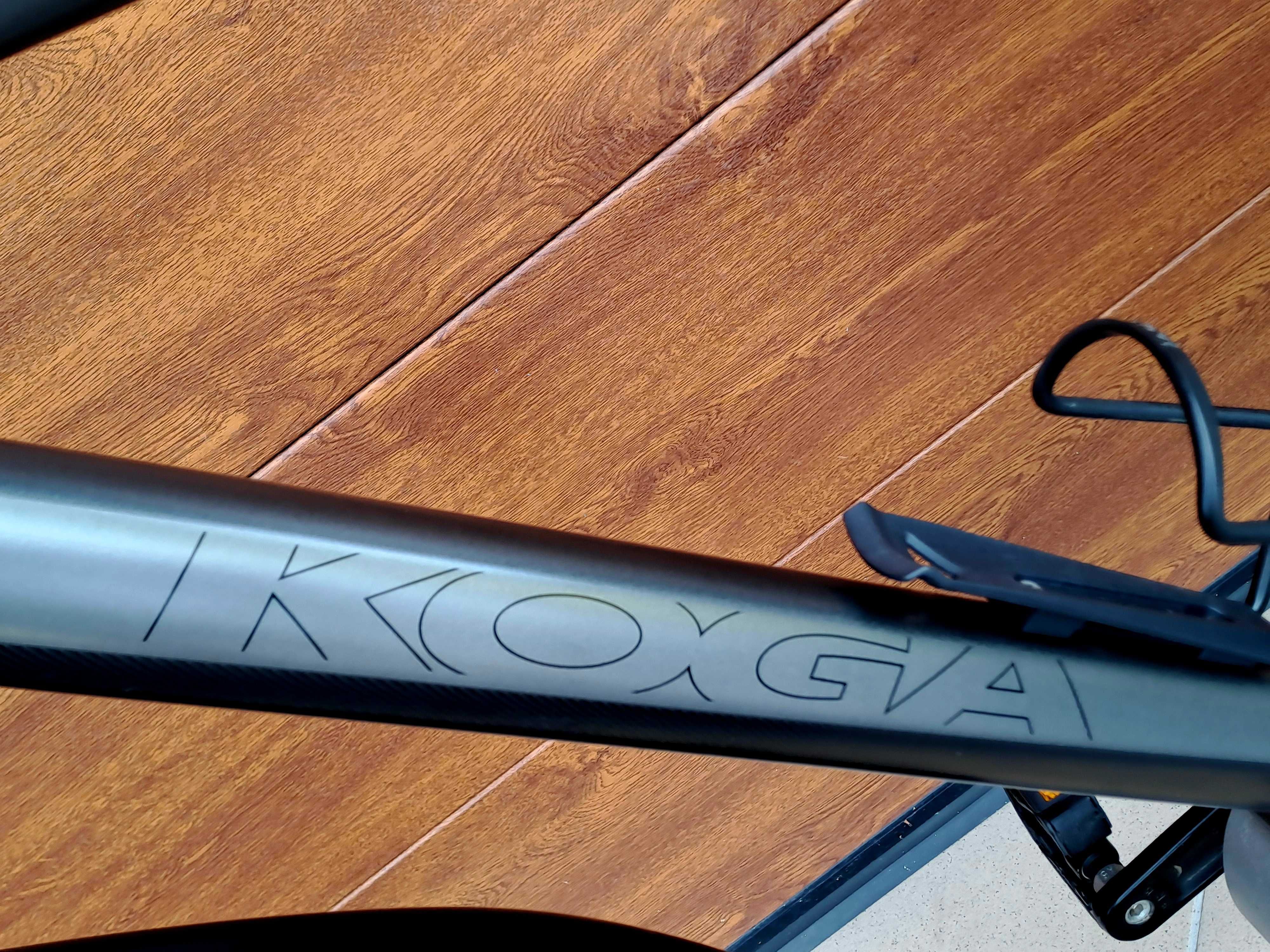Rower elektryczny KOGA e-inspire silnik centralny Bosch 400WH H50
