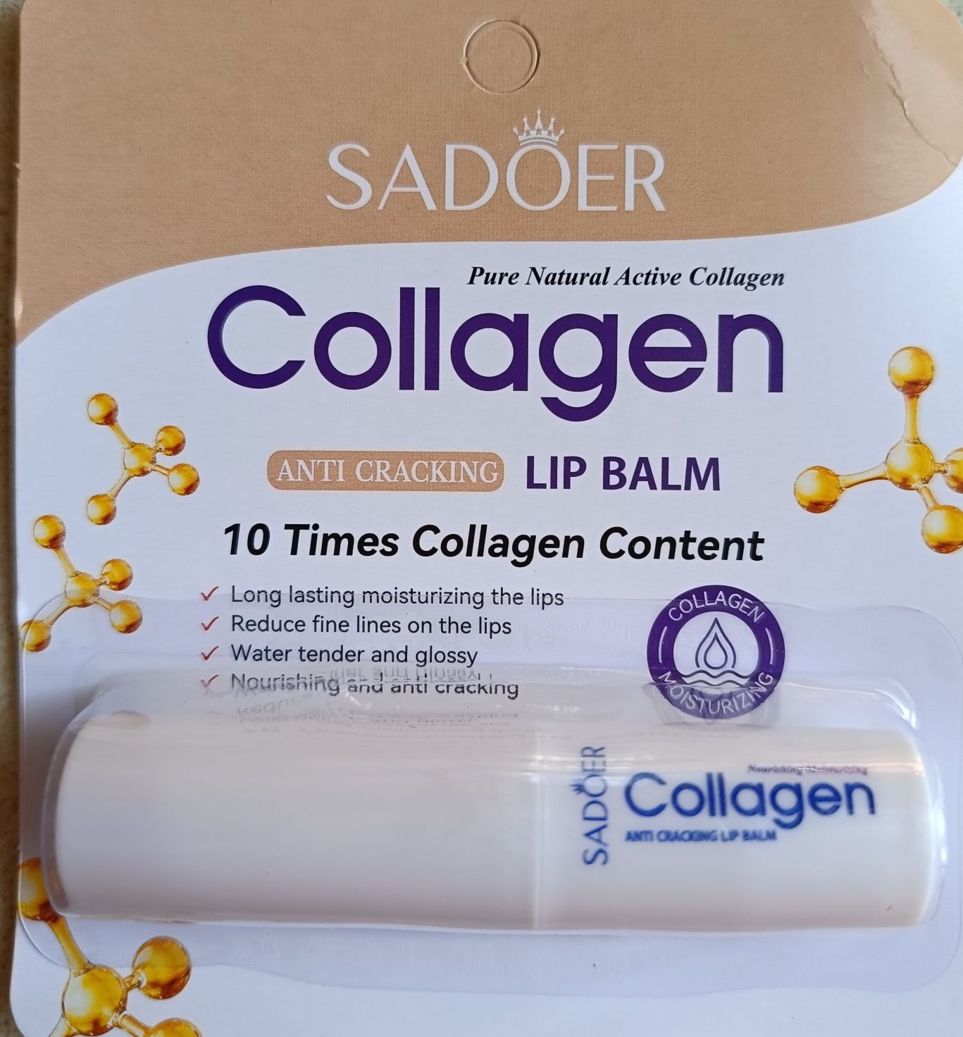 Balsam do ust z kolagenem