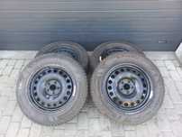 Koła zimowe 17" 5x108 do Ford Kuga