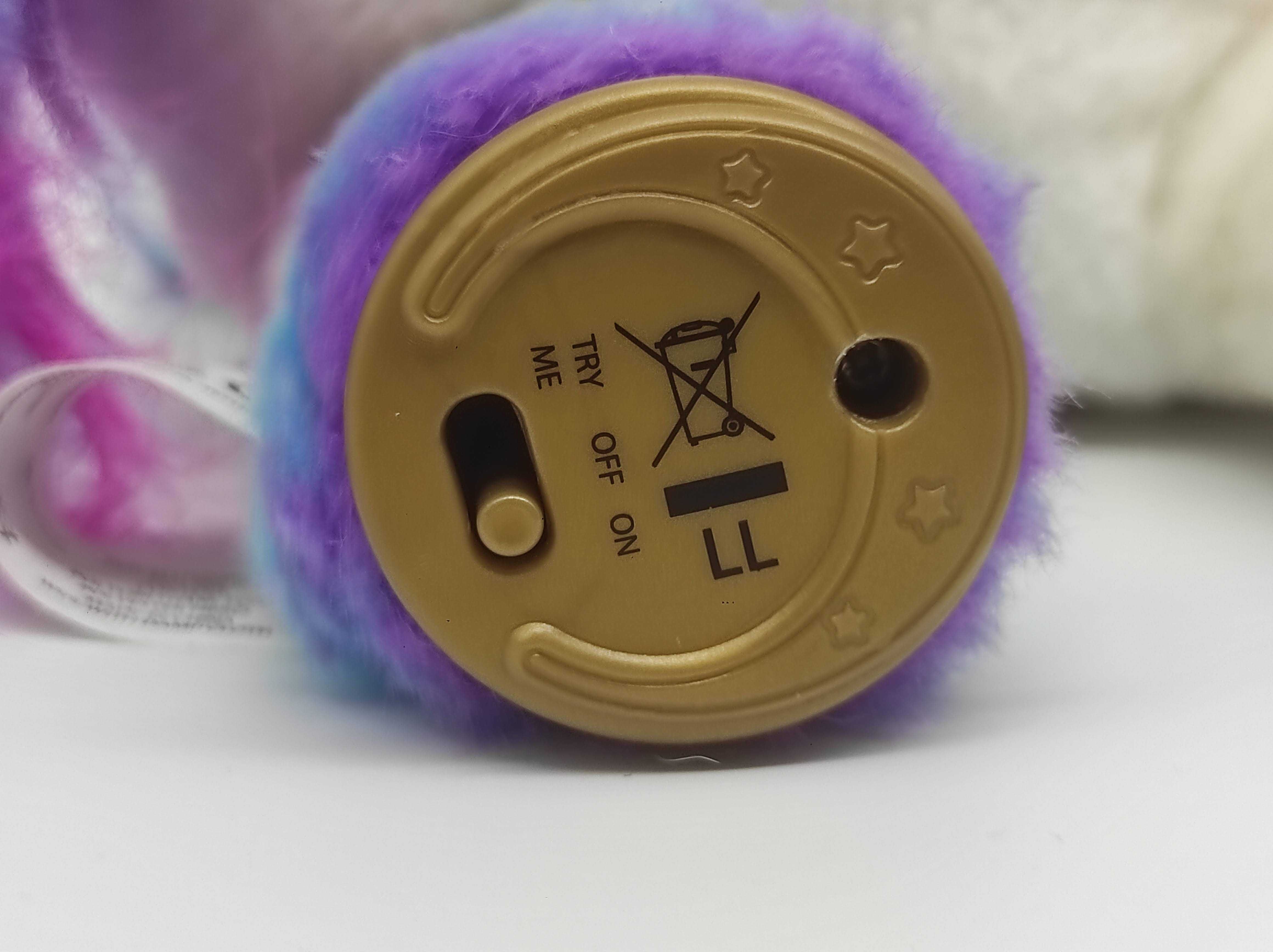 Moose Little live Rainglow Unicorn, interaktywny jednorożec