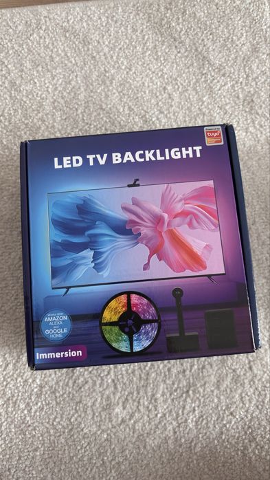 Fita Led TV Backligth 3.4m. nova
